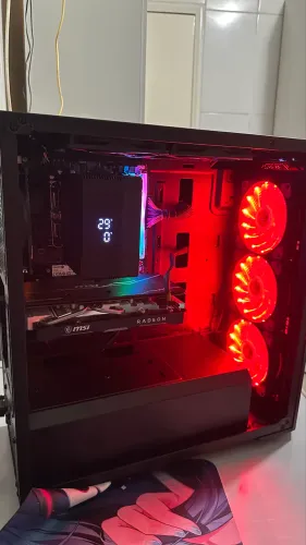 Vendo/Troco Pc Gamer R5 5600/RX5700 8gb/16gb3000mhz/SSD 1tb NVME/Corsair Tx850w