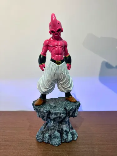 Estátua 3D Dragon Ball - Majin Boo