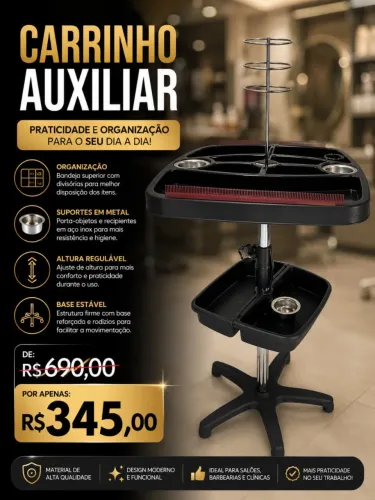 Móveis para salão
