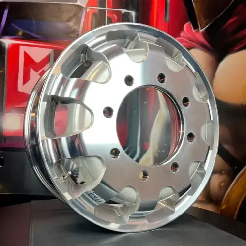 Roda de Alumínio 22,5 x 8,25 GT1 VW Constellation (8 furos) - Italspeed