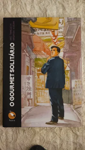 Um gourmet solitário - jiro taniguchi mangá