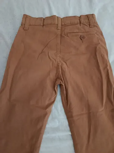 Calça social esporte infantil