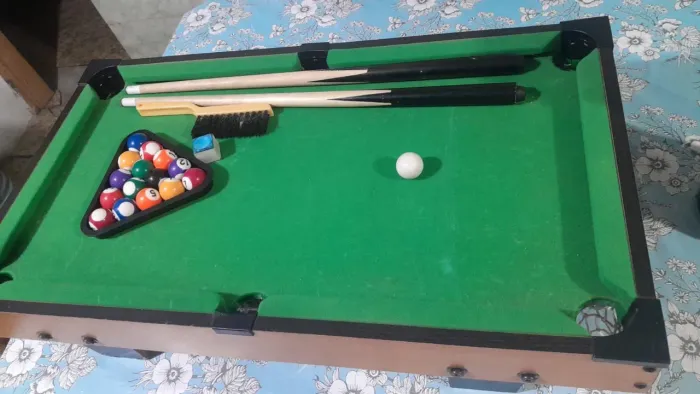 mesa de bilhar para criança
