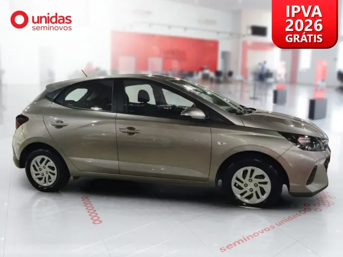 Hyundai HB20 Sense Plus1.0 Flex 12V Mec. 2024