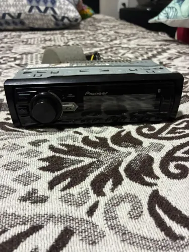 Som Automotivo Pioneer MVH-298BT Bluetooth USB RCA - Funcionando