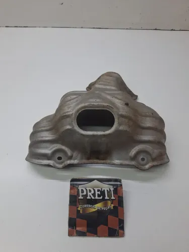 Protetor Escape Honda Fit 1.4 2007/2008 Cinza