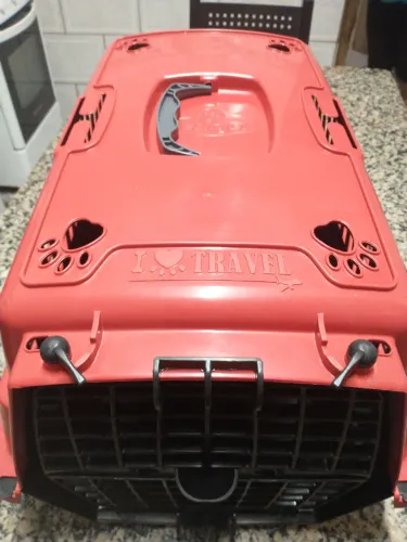 Caixa de Transporte para Pets Tamanho 3