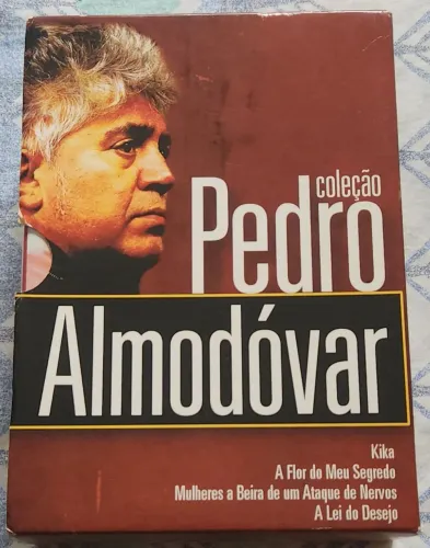 Coleção Pedro Almodóvar Box DVDs 4 filmes