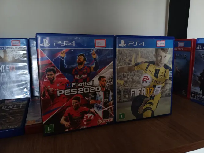 Jogo ps4 / ps5 kit completo