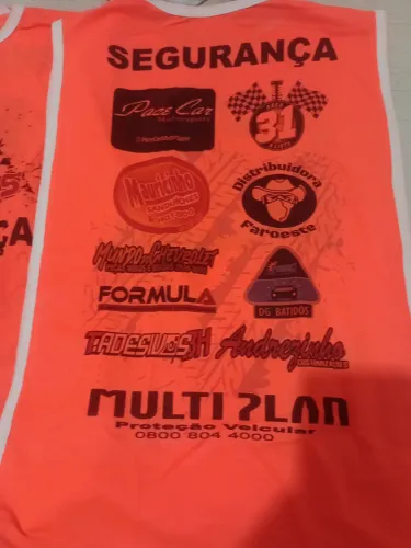 Colete de segurança são 7