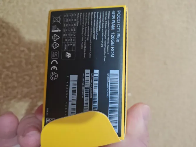 Celular poco c71