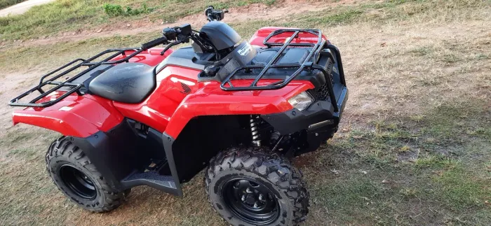Quadriciclo honda fourtrax 4x4 