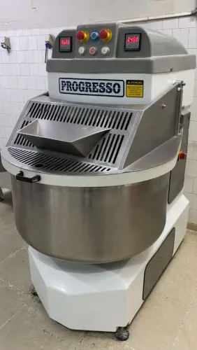 Masseira Espiral Progresso 160kg Massa Pronta | Ano 2024 | Revisada