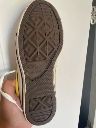 Tênis All Star Amarelo