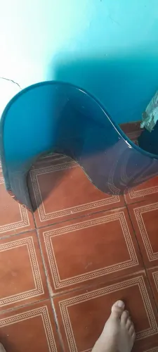 Base de vidro temperado p/mesa leia