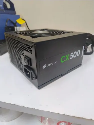 Fonte Corsair CX500 Corsair - ótimo estado