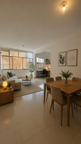 Apartamento 2 Quartos, Garagem - Ed. ITATIAIA 1° andar - PEDREIRA