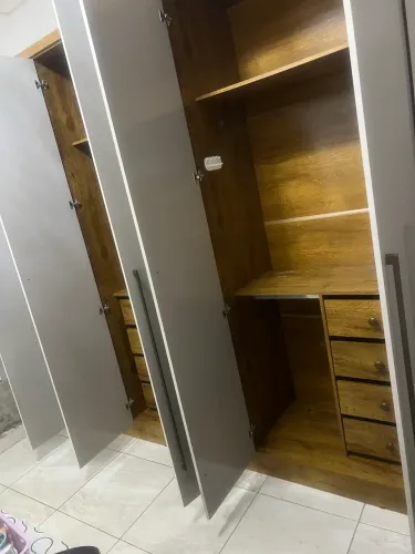 Guarda roupa de casal gigante