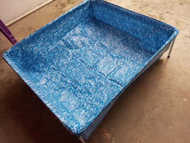 Piscina de 500 litros