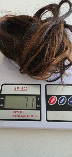 Aplique de Cabelo Humano