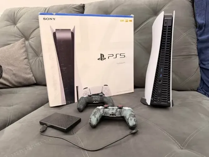 PlayStation 5 Desbloqueado + SSD Externo 2 TB