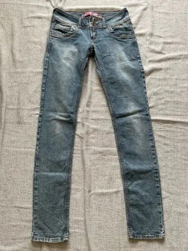 calça jeans colcci fun infantil