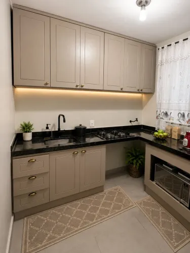 Aluguel ou venda Apartamento 1 Quarto Térreo Mobiliado (Bello mare- Parque esplanada ll) 