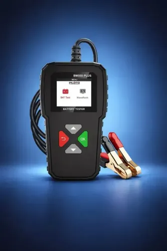 Teste de Bateria e alternador Kingbolen BM550 Plus