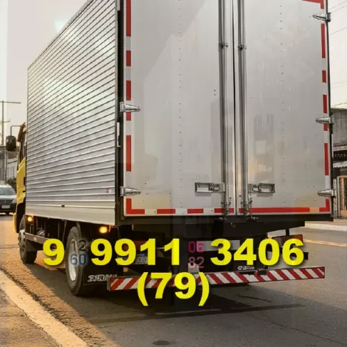 frete com agilidade e qualidade para todo Aracaju!