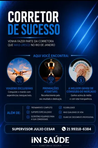 Oportunidade - Procuro Profissionais em Vendas Autônomos.