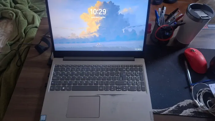 Notebook Lenovo S145 i5 8ª Geração - SSD 256GB + 1TB