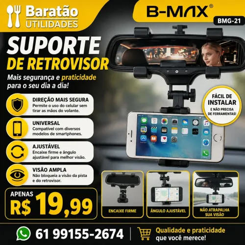 Suporte de Retrovisor