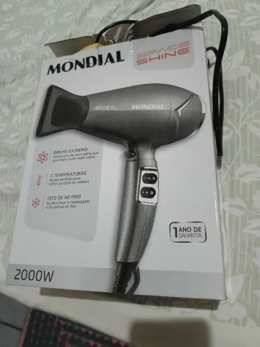 Secador mondial 2000w