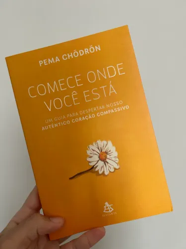 Livro Comece onde você está