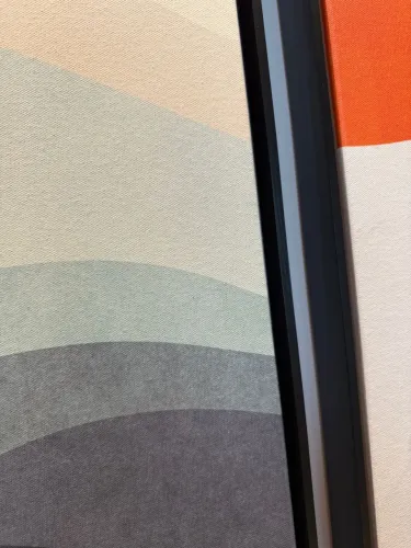 Quadros em tela Pintados com moldura