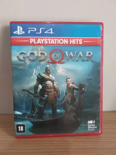 God of war (2018) ps4 físico