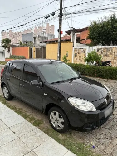 Renault Sandero Expression Hi-flex 1.6 8V 5P 2012