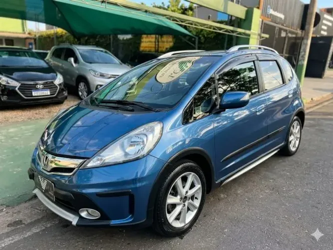 Honda Fit Twist 1.5 Flex 16V 5P Mec. 2014