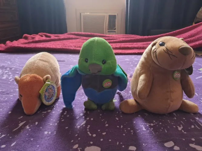 Pelúcias Coleção Guaraná Antártica