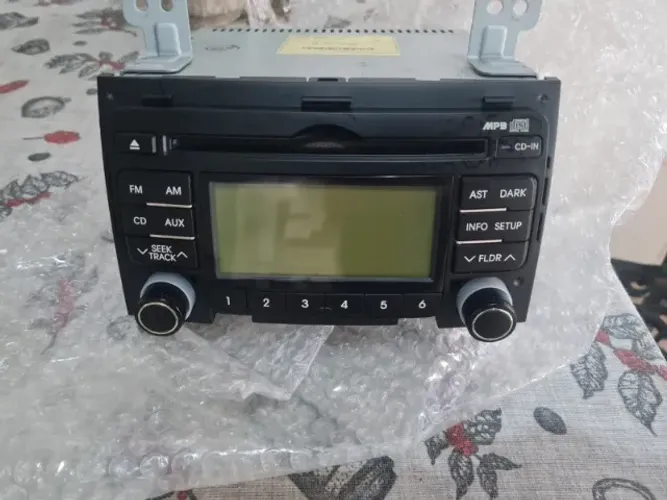Aparelho som Original Hyundai i30 2010