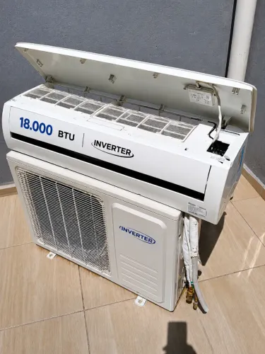 Ar condicionado 18.000 btus inverter já revisado e higienizado