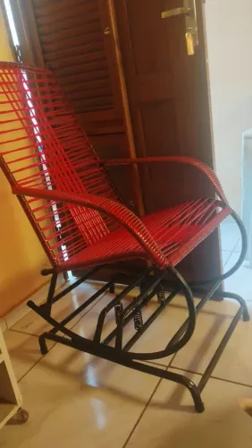 Cadeira de balanço