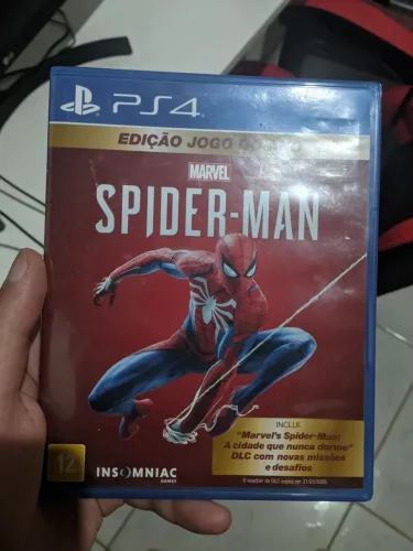 Spider-man edição com a DLC