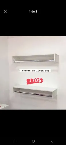 Arara fabricação própria novo. Promoção