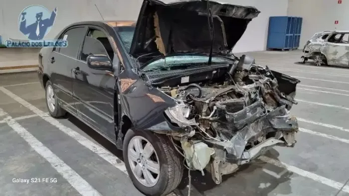 Sucata Corolla 1.8 Automatico 2008 Retirada de peças