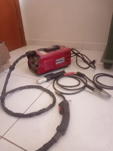 Maquina de solda R$ 300.00