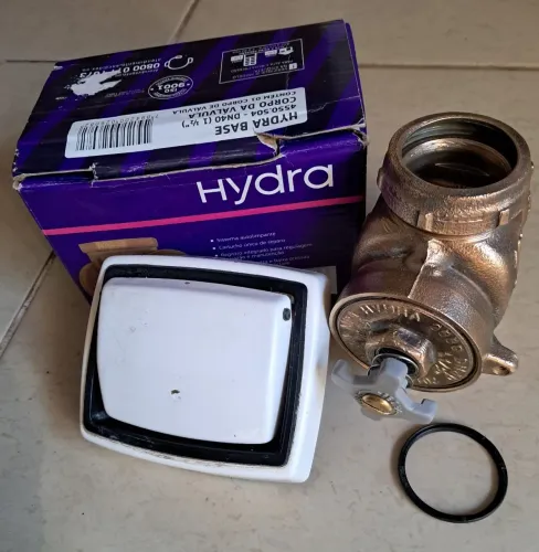Válvula de descarga Hydra