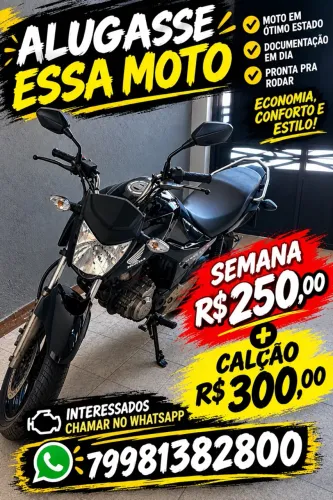 Honda CG 160 FAN Esdi Flexone 2017 aluguel