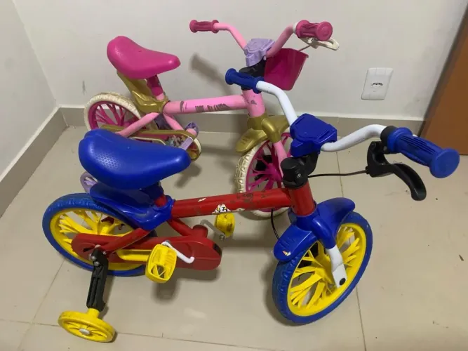 Bicicletas infantis