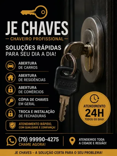 *CHAVEIRO 24 HORAS*